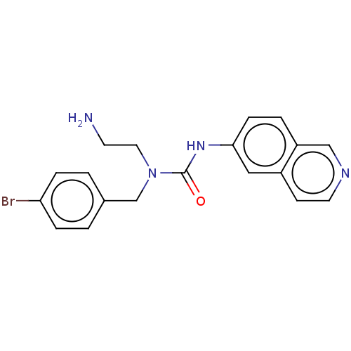 Chemical structure of BindingDB Monomer ID 448501