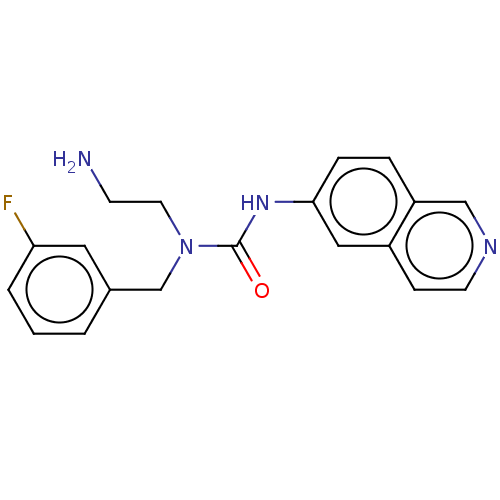 Chemical structure of BindingDB Monomer ID 448502