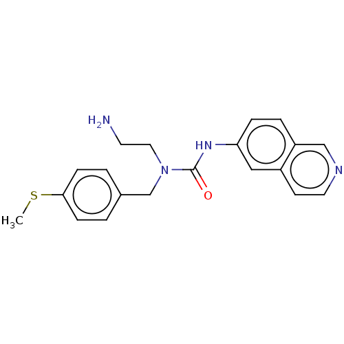 Chemical structure of BindingDB Monomer ID 448503