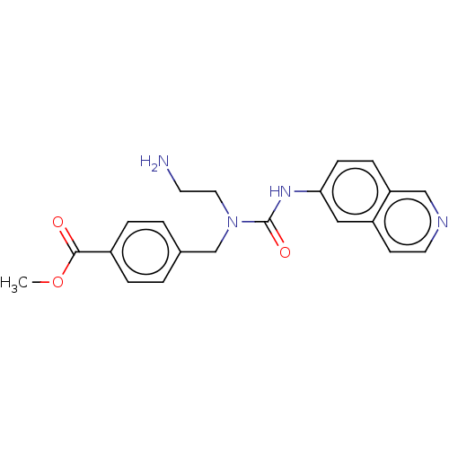 Chemical structure of BindingDB Monomer ID 448504
