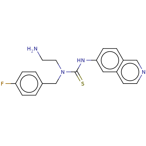 Chemical structure of BindingDB Monomer ID 448505