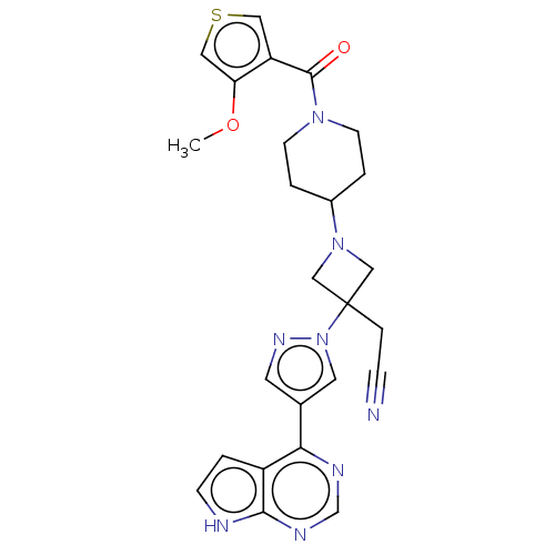 Chemical structure of BindingDB Monomer ID 448506