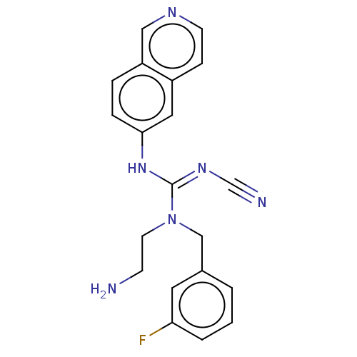 Chemical structure of BindingDB Monomer ID 448516