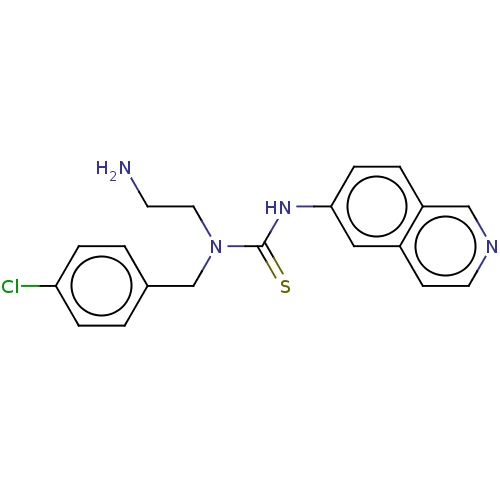 Chemical structure of BindingDB Monomer ID 448518