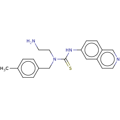 Chemical structure of BindingDB Monomer ID 448519