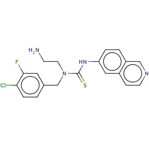 Chemical structure of BindingDB Monomer ID 448520