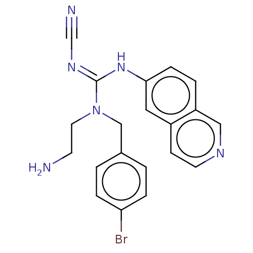 Chemical structure of BindingDB Monomer ID 448521