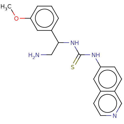 Chemical structure of BindingDB Monomer ID 448523