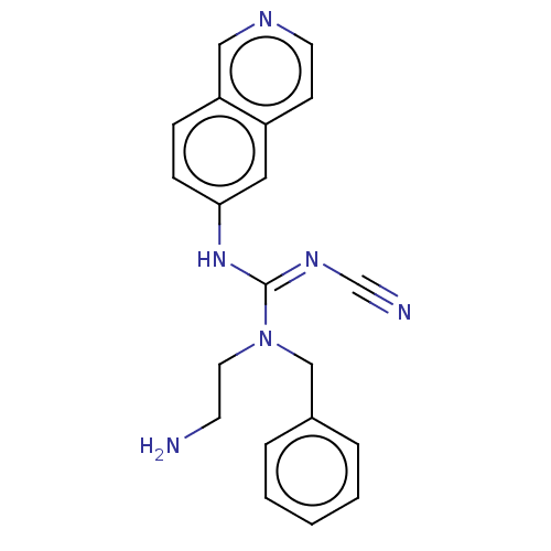 Chemical structure of BindingDB Monomer ID 448524