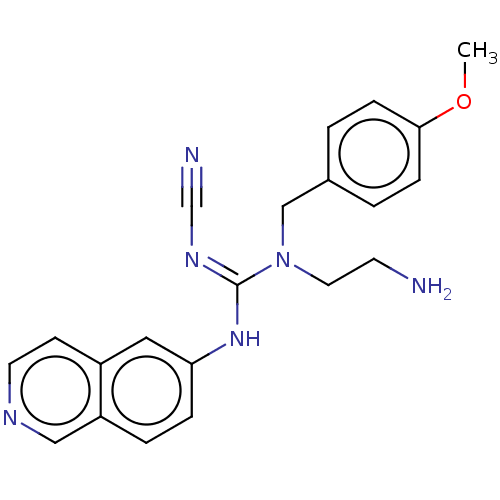 Chemical structure of BindingDB Monomer ID 448525