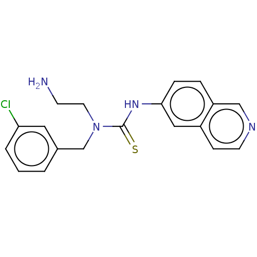 Chemical structure of BindingDB Monomer ID 448526