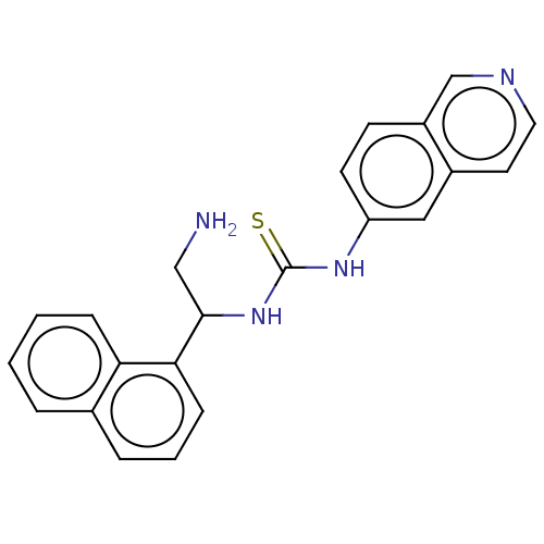 Chemical structure of BindingDB Monomer ID 448527