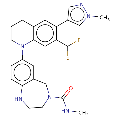 Chemical structure of BindingDB Monomer ID 448543
