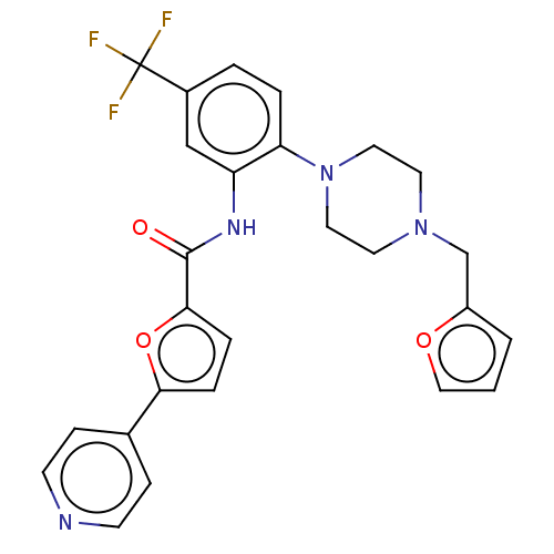 Chemical structure of BindingDB Monomer ID 448544