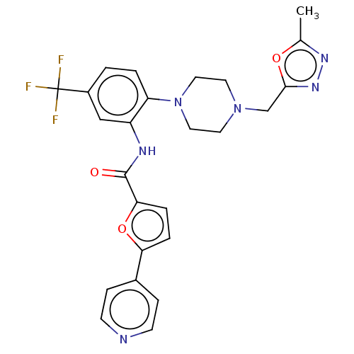 Chemical structure of BindingDB Monomer ID 448545
