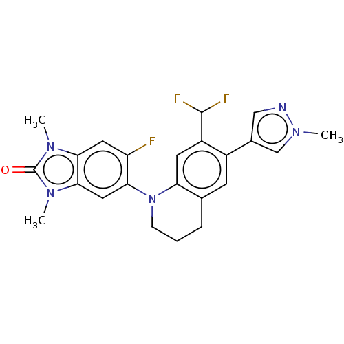 Chemical structure of BindingDB Monomer ID 448562