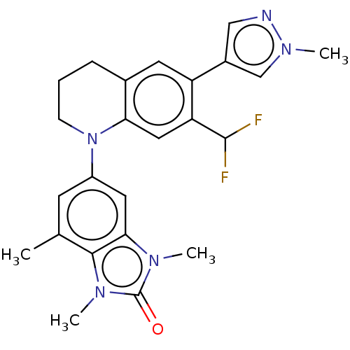 Chemical structure of BindingDB Monomer ID 448563