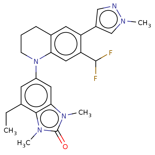 Chemical structure of BindingDB Monomer ID 448565