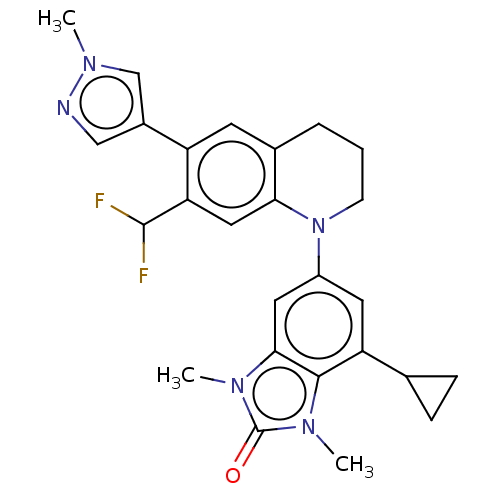 Chemical structure of BindingDB Monomer ID 448566