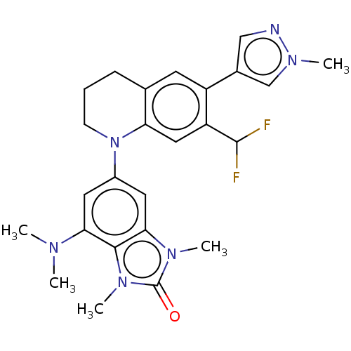 Chemical structure of BindingDB Monomer ID 448569