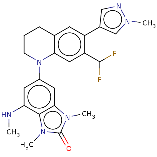 Chemical structure of BindingDB Monomer ID 448570