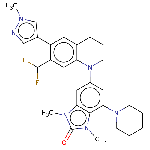 Chemical structure of BindingDB Monomer ID 448573