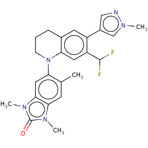 Chemical structure of BindingDB Monomer ID 448575