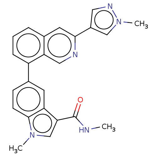 Chemical structure of BindingDB Monomer ID 448577