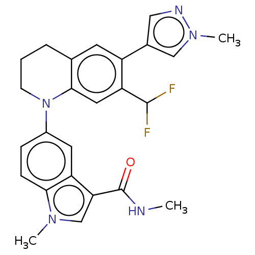 Chemical structure of BindingDB Monomer ID 448578