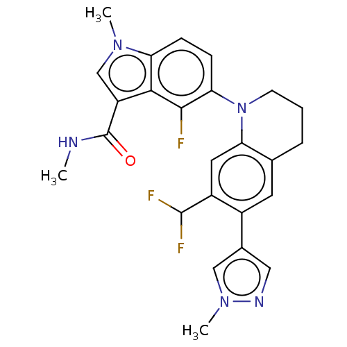 Chemical structure of BindingDB Monomer ID 448584