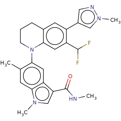 Chemical structure of BindingDB Monomer ID 448586