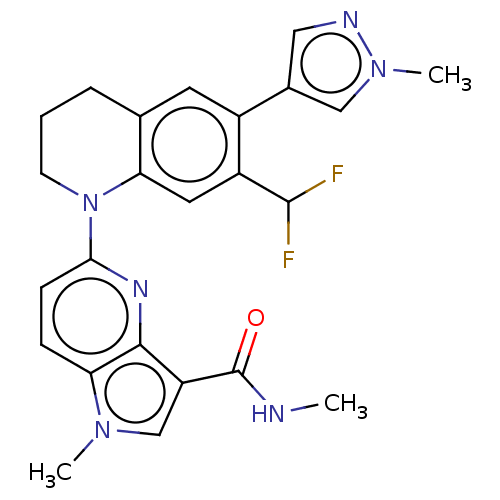 Chemical structure of BindingDB Monomer ID 448587