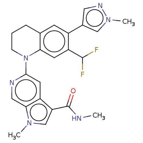 Chemical structure of BindingDB Monomer ID 448588