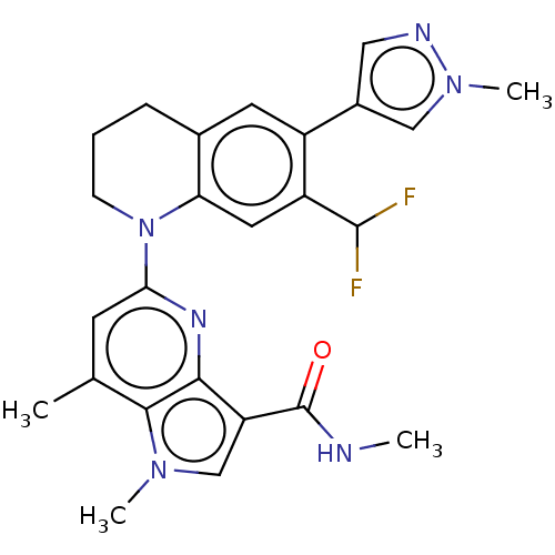 Chemical structure of BindingDB Monomer ID 448589