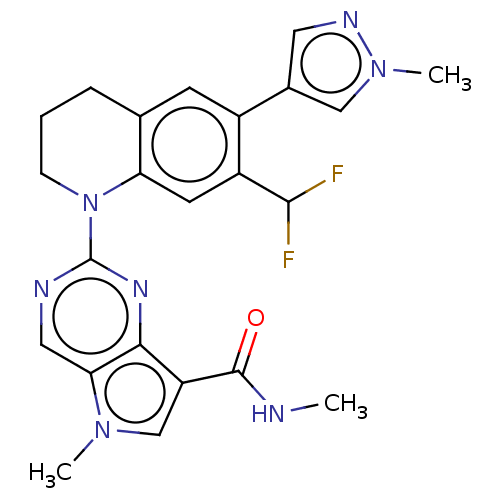 Chemical structure of BindingDB Monomer ID 448590