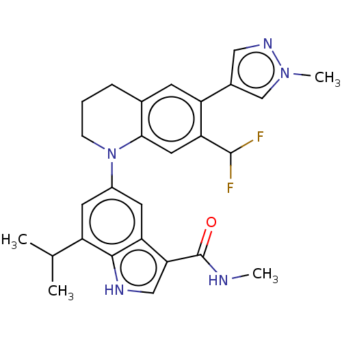 Chemical structure of BindingDB Monomer ID 448591