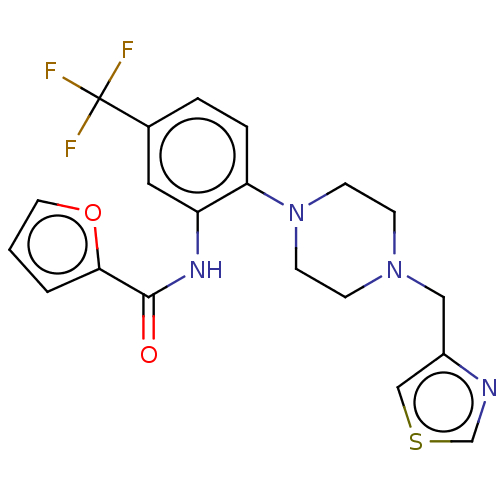 Chemical structure of BindingDB Monomer ID 448592