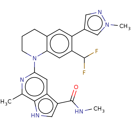 Chemical structure of BindingDB Monomer ID 448593