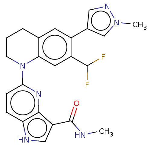 Chemical structure of BindingDB Monomer ID 448594