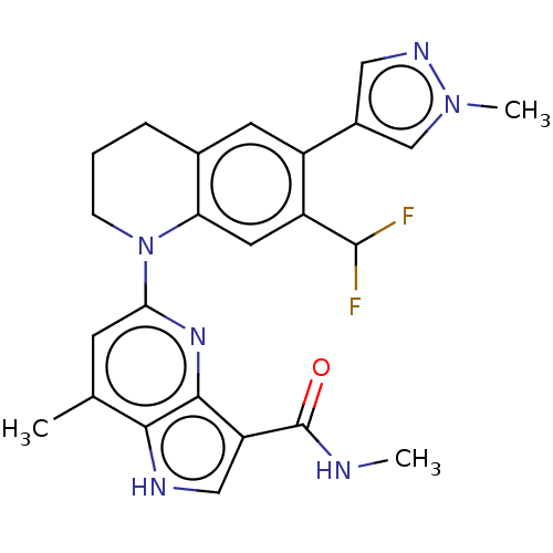 Chemical structure of BindingDB Monomer ID 448595