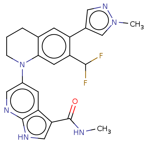 Chemical structure of BindingDB Monomer ID 448597