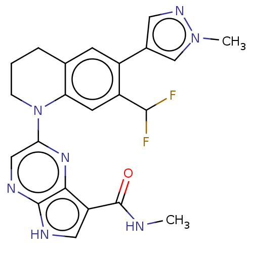 Chemical structure of BindingDB Monomer ID 448598
