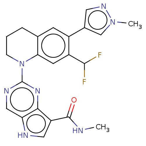 Chemical structure of BindingDB Monomer ID 448599