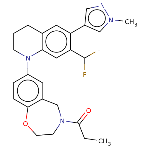Chemical structure of BindingDB Monomer ID 448611