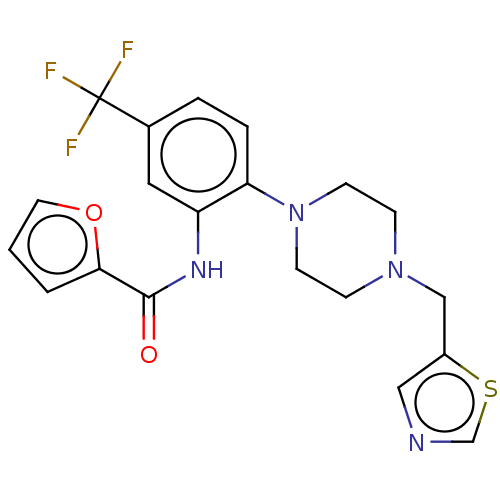 Chemical structure of BindingDB Monomer ID 448621