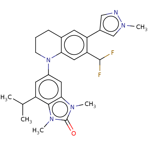 Chemical structure of BindingDB Monomer ID 448630