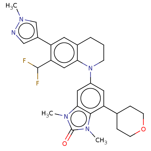 Chemical structure of BindingDB Monomer ID 448631