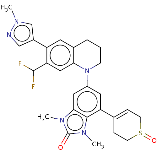 Chemical structure of BindingDB Monomer ID 448632