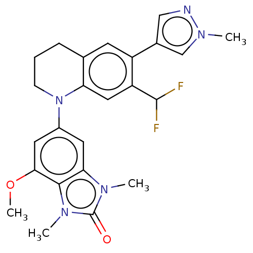 Chemical structure of BindingDB Monomer ID 448634