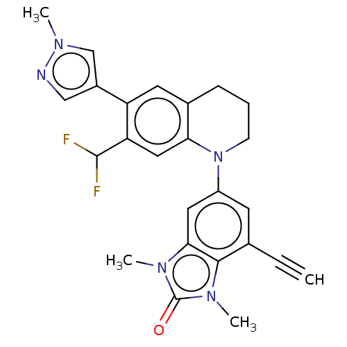 Chemical structure of BindingDB Monomer ID 448635